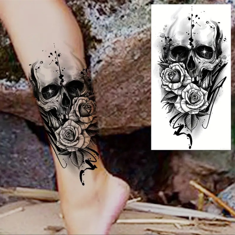 Tattoo Sticker - Temporary Tattoo, Realistic, NIP